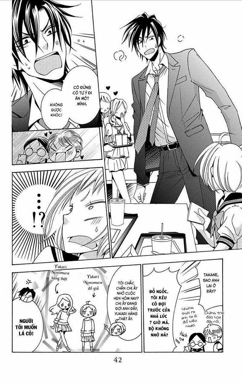 Buổi Xem Mắt Bất Đắc Dĩ Chapter 1 trang 44