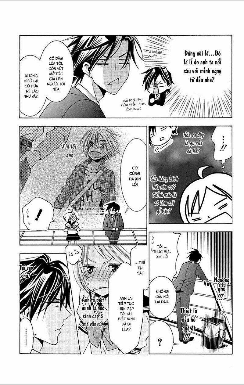 Buổi Xem Mắt Bất Đắc Dĩ Chapter 1 trang 47