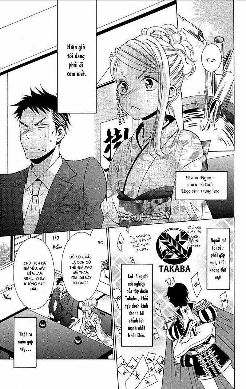 Buổi Xem Mắt Bất Đắc Dĩ Chapter 1 trang 7