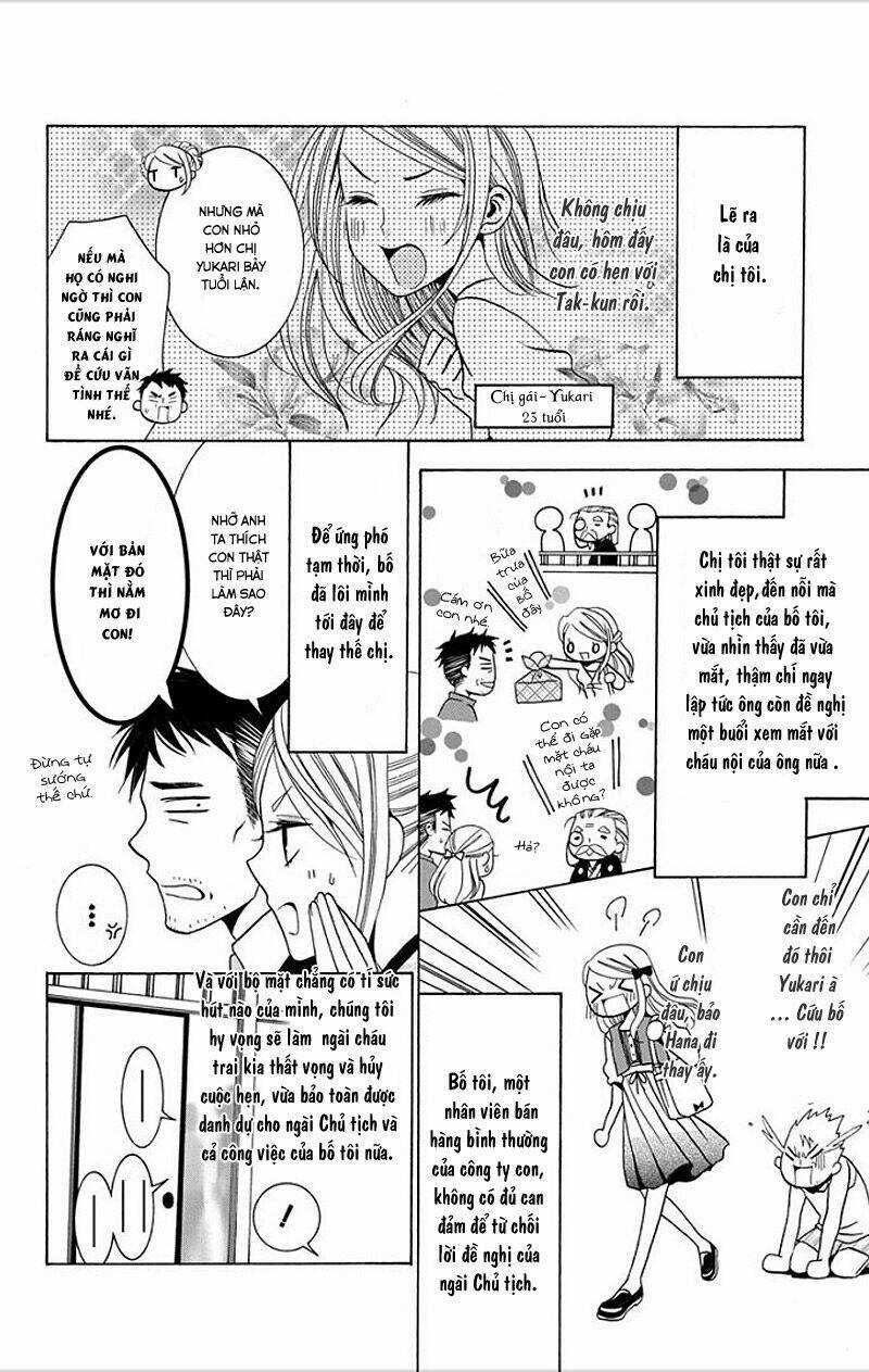 Buổi Xem Mắt Bất Đắc Dĩ Chapter 1 trang 8