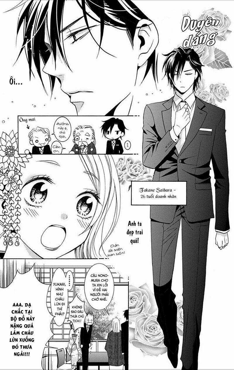 Buổi Xem Mắt Bất Đắc Dĩ Chapter 1 trang 9