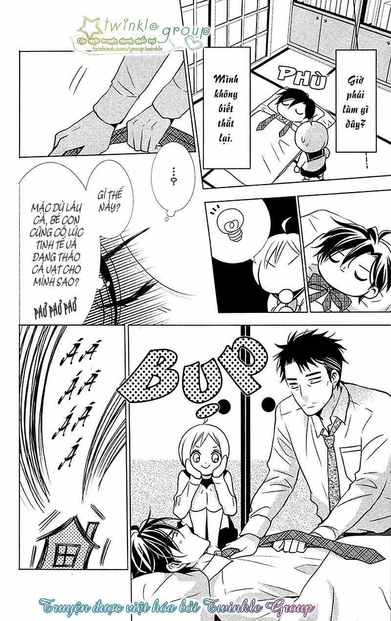 Buổi Xem Mắt Bất Đắc Dĩ Chapter 10.5 trang 10