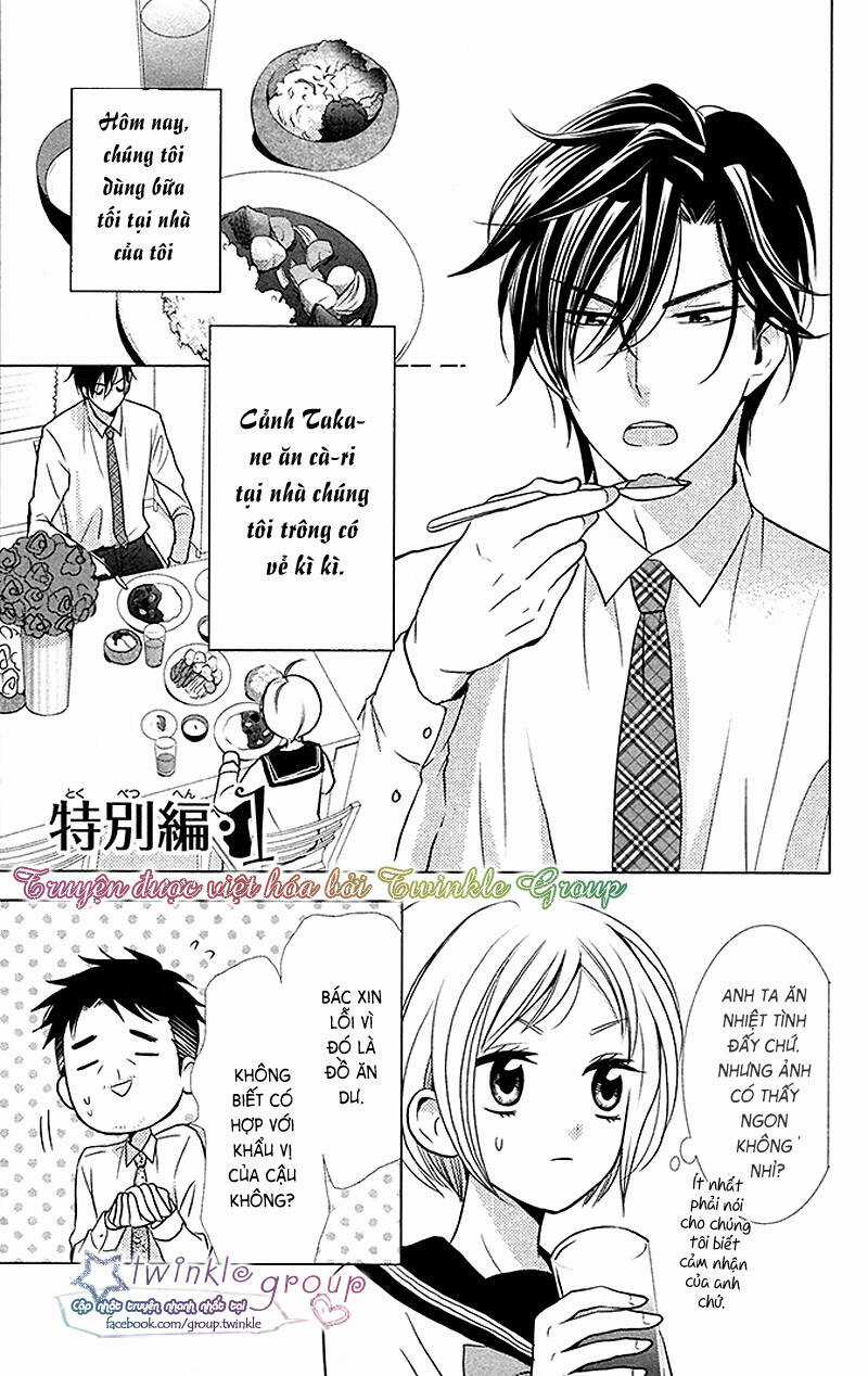 Buổi Xem Mắt Bất Đắc Dĩ Chapter 10.5 trang 3