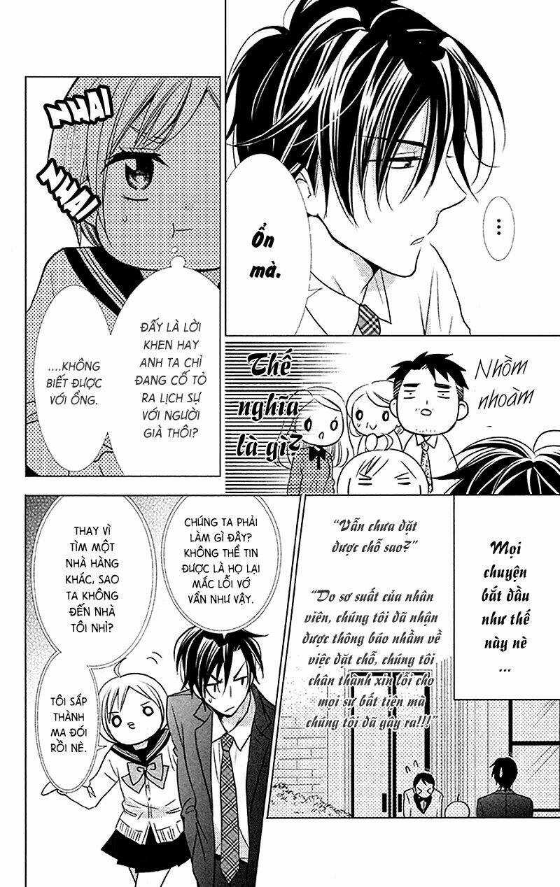 Buổi Xem Mắt Bất Đắc Dĩ Chapter 10.5 trang 4