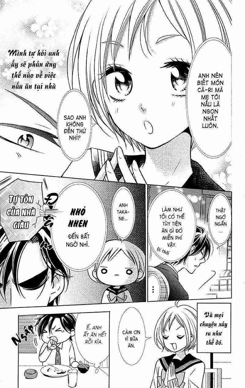 Buổi Xem Mắt Bất Đắc Dĩ Chapter 10.5 trang 5