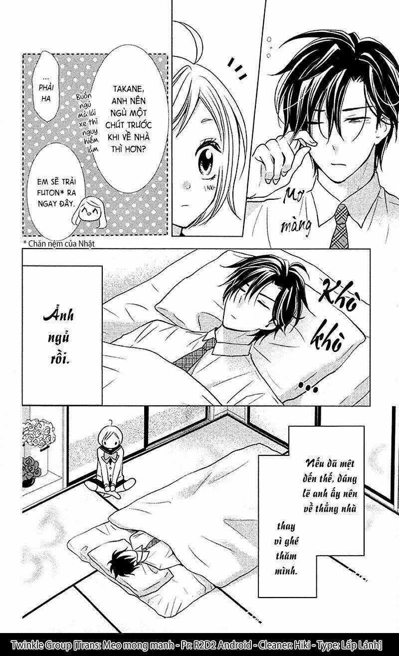 Buổi Xem Mắt Bất Đắc Dĩ Chapter 10.5 trang 6