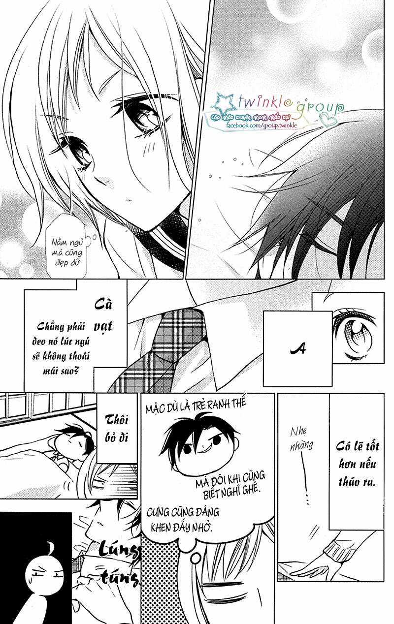 Buổi Xem Mắt Bất Đắc Dĩ Chapter 10.5 trang 7