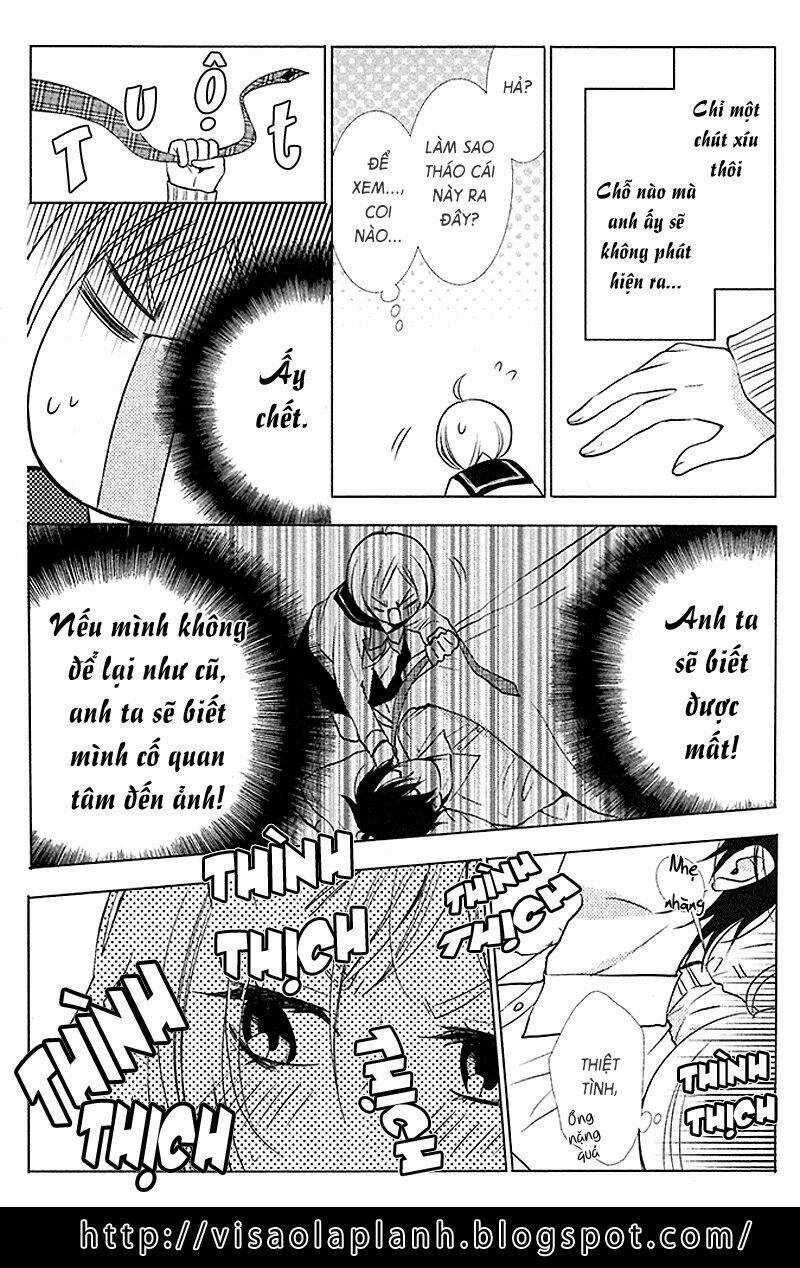 Buổi Xem Mắt Bất Đắc Dĩ Chapter 10.5 trang 8