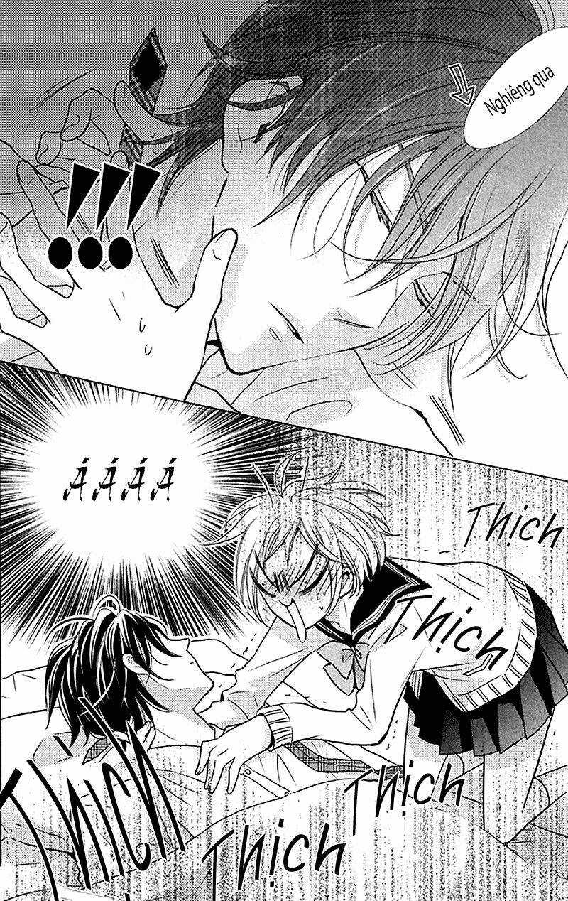 Buổi Xem Mắt Bất Đắc Dĩ Chapter 10.5 trang 9