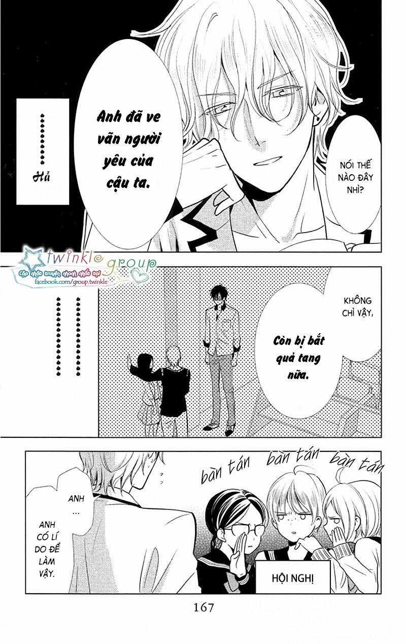 Buổi Xem Mắt Bất Đắc Dĩ Chapter 10 trang 12