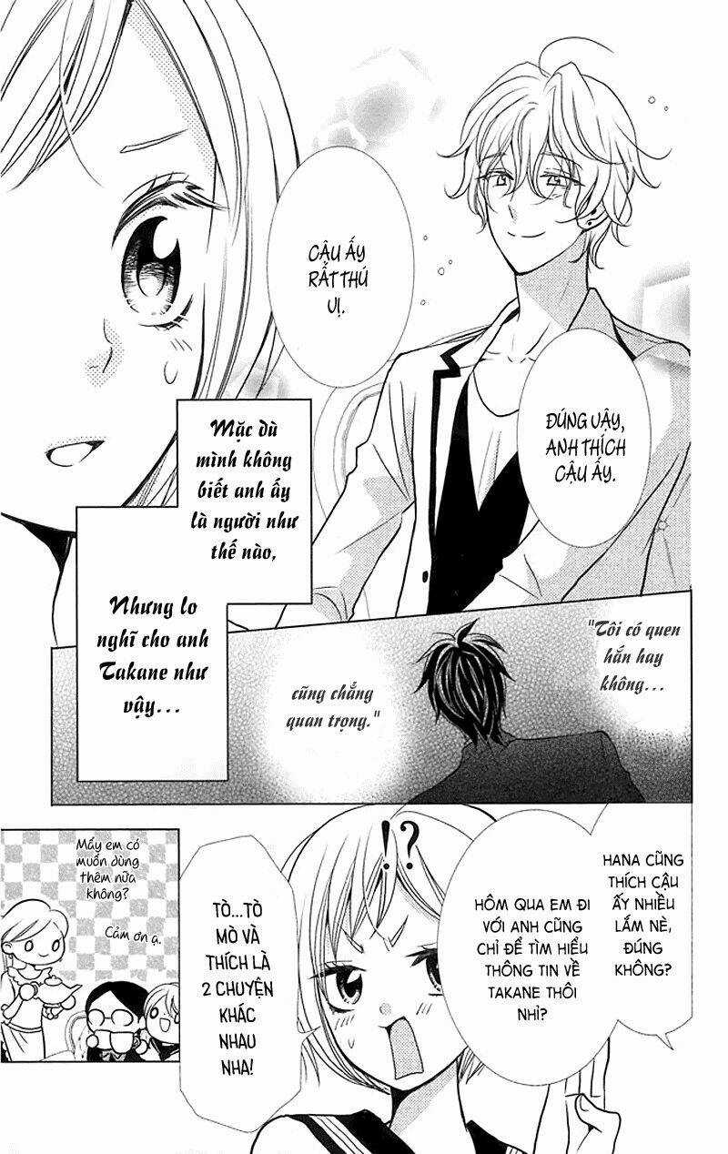 Buổi Xem Mắt Bất Đắc Dĩ Chapter 10 trang 14