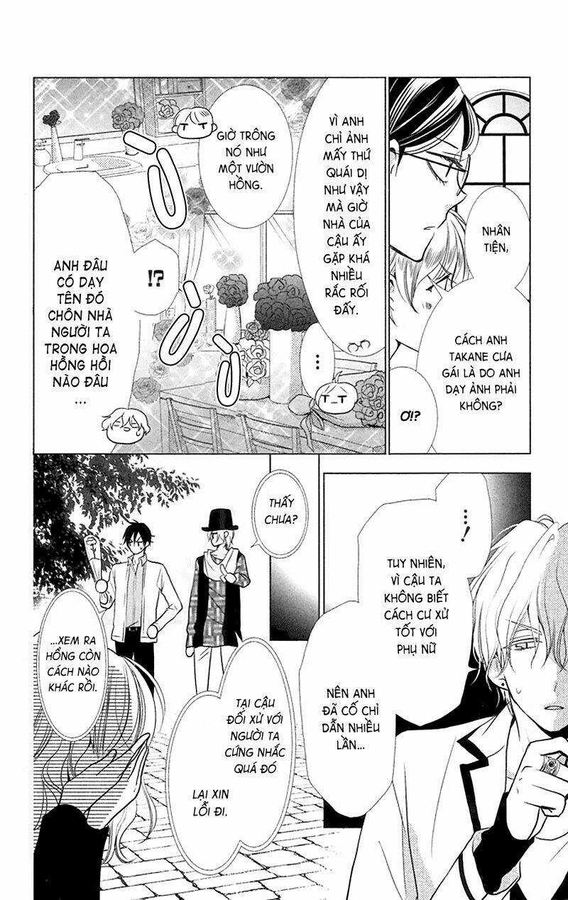 Buổi Xem Mắt Bất Đắc Dĩ Chapter 10 trang 15