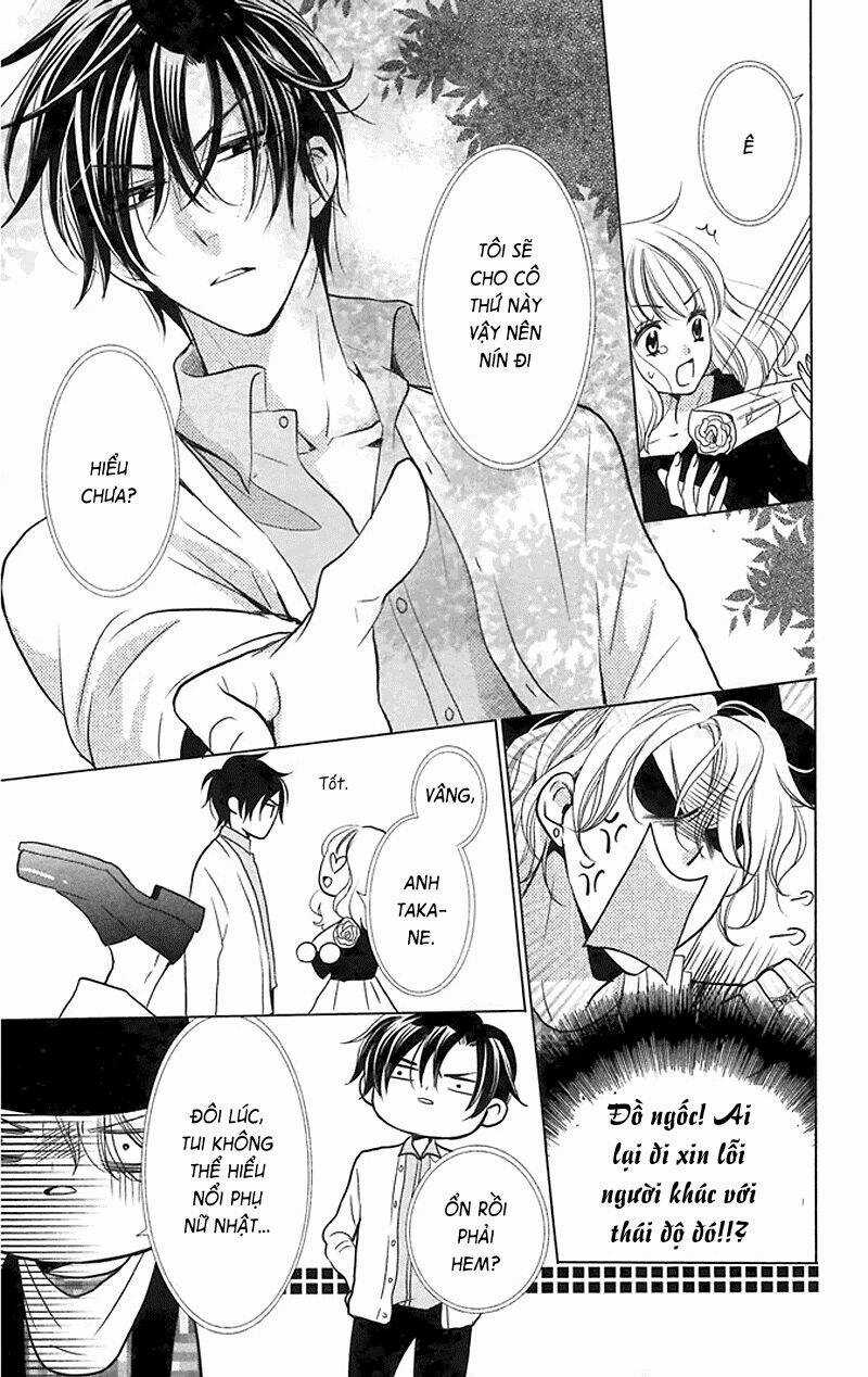 Buổi Xem Mắt Bất Đắc Dĩ Chapter 10 trang 16