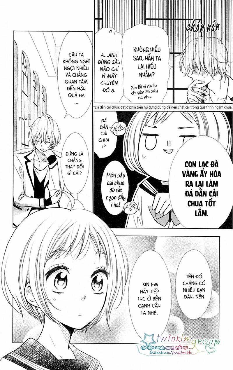 Buổi Xem Mắt Bất Đắc Dĩ Chapter 10 trang 17