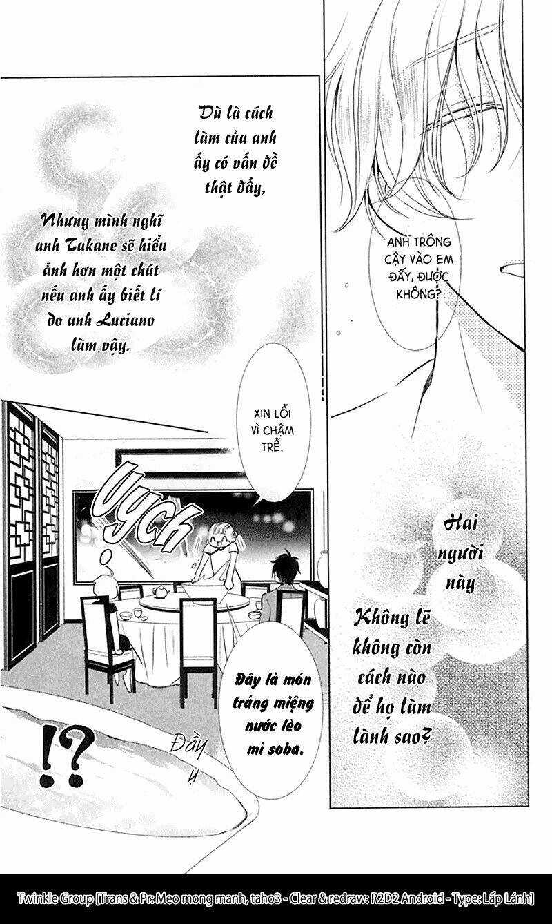 Buổi Xem Mắt Bất Đắc Dĩ Chapter 10 trang 18