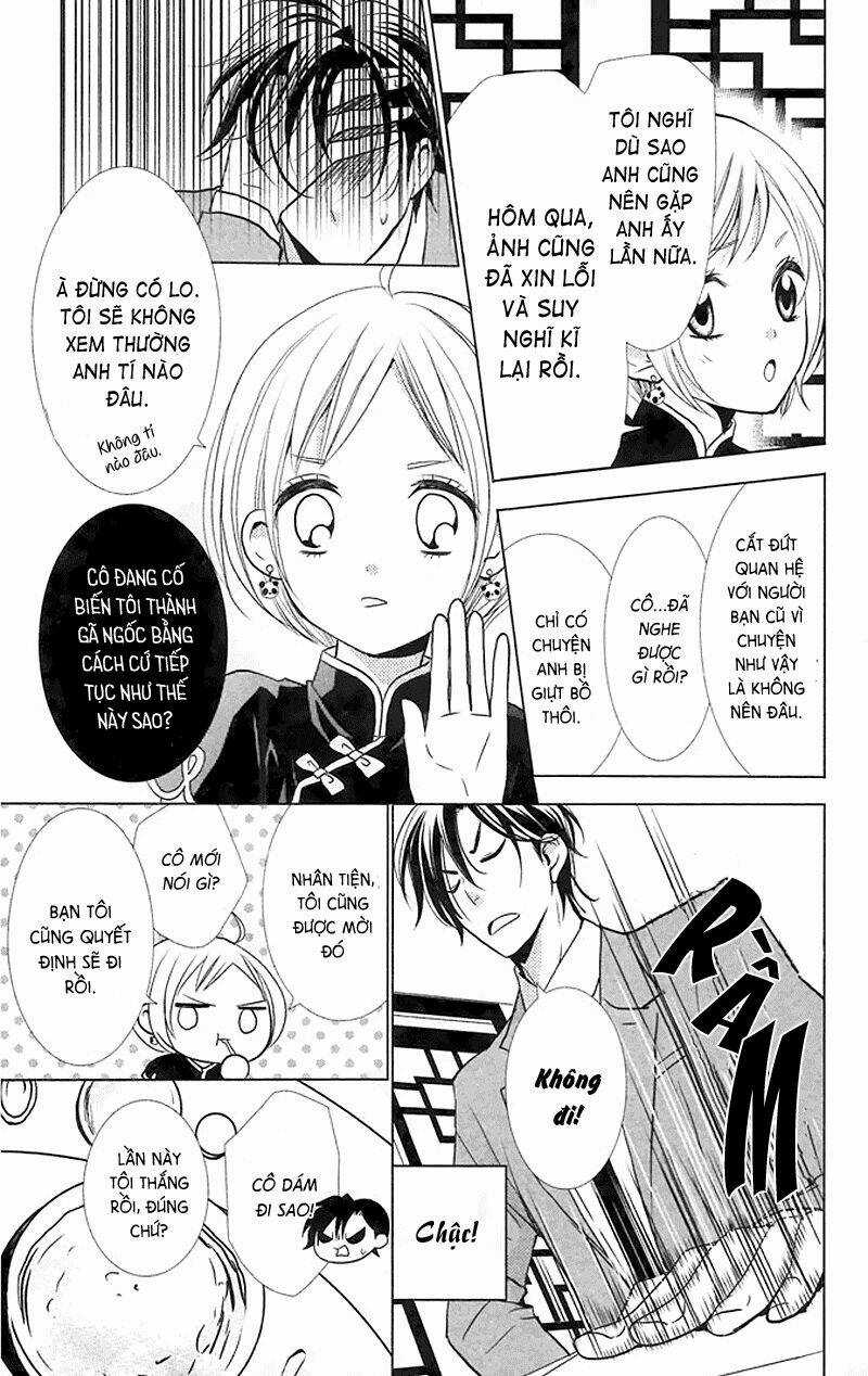 Buổi Xem Mắt Bất Đắc Dĩ Chapter 10 trang 20