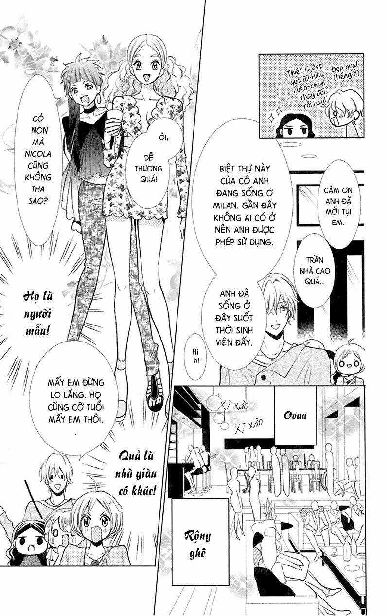 Buổi Xem Mắt Bất Đắc Dĩ Chapter 10 trang 24