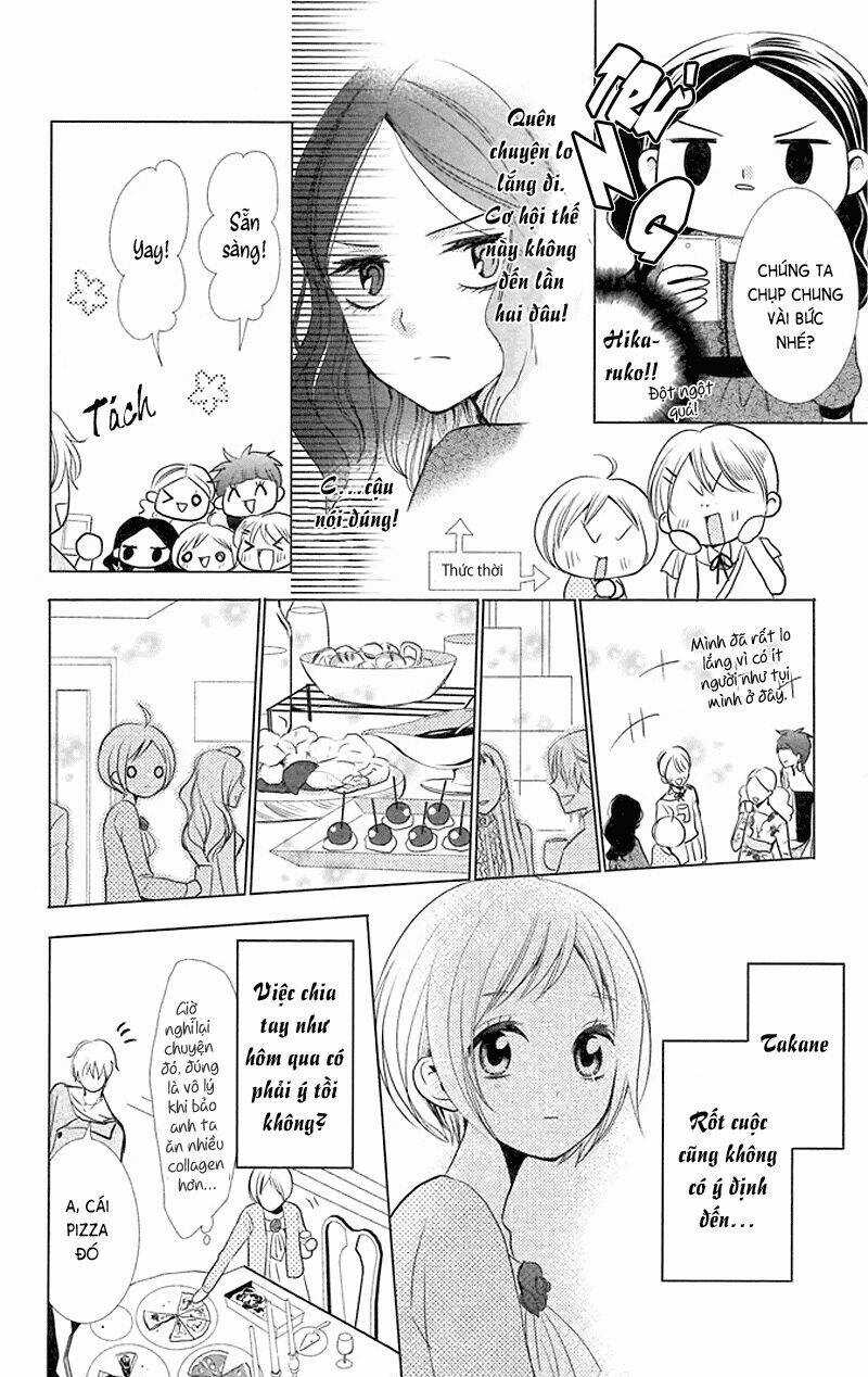 Buổi Xem Mắt Bất Đắc Dĩ Chapter 10 trang 25