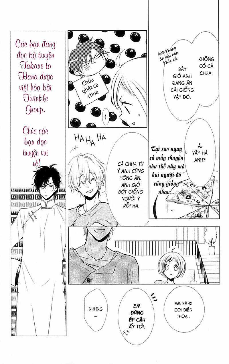 Buổi Xem Mắt Bất Đắc Dĩ Chapter 10 trang 26