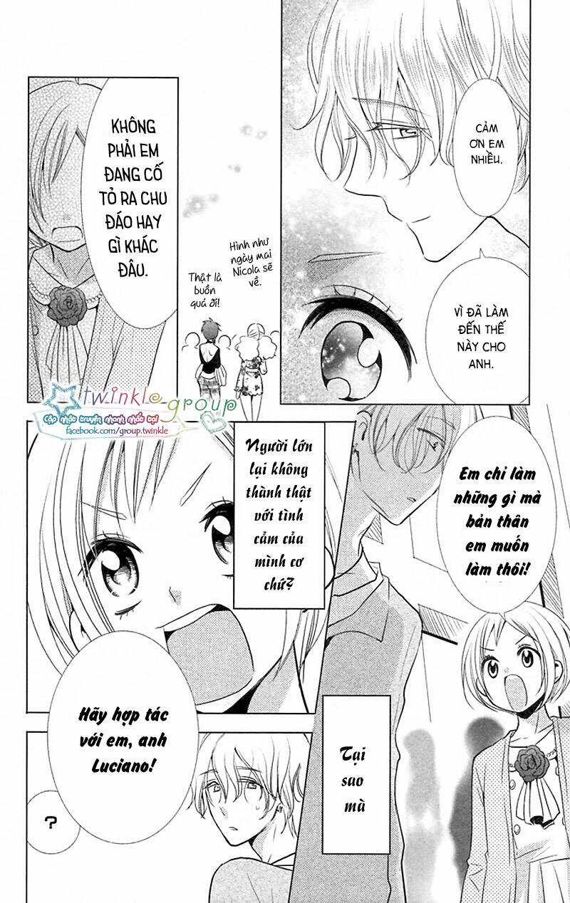 Buổi Xem Mắt Bất Đắc Dĩ Chapter 10 trang 27