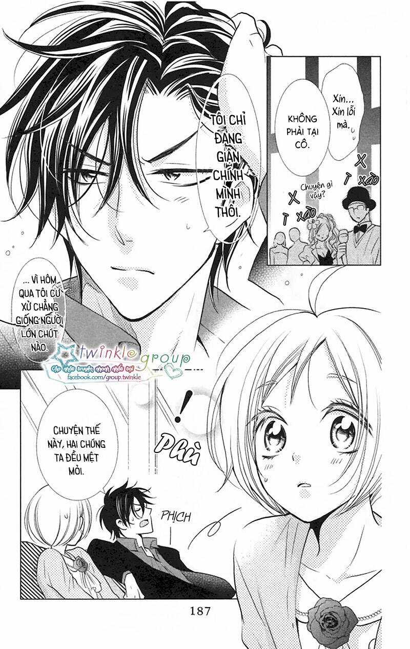 Buổi Xem Mắt Bất Đắc Dĩ Chapter 10 trang 32