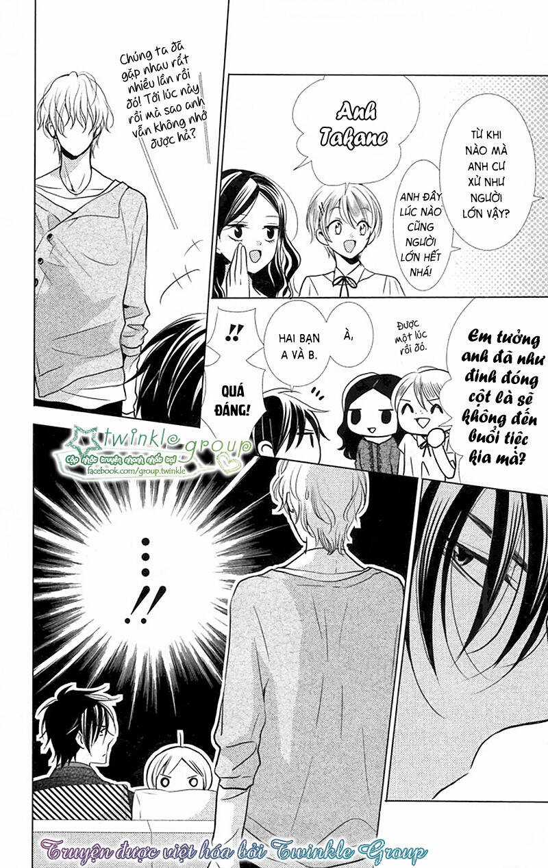 Buổi Xem Mắt Bất Đắc Dĩ Chapter 10 trang 33