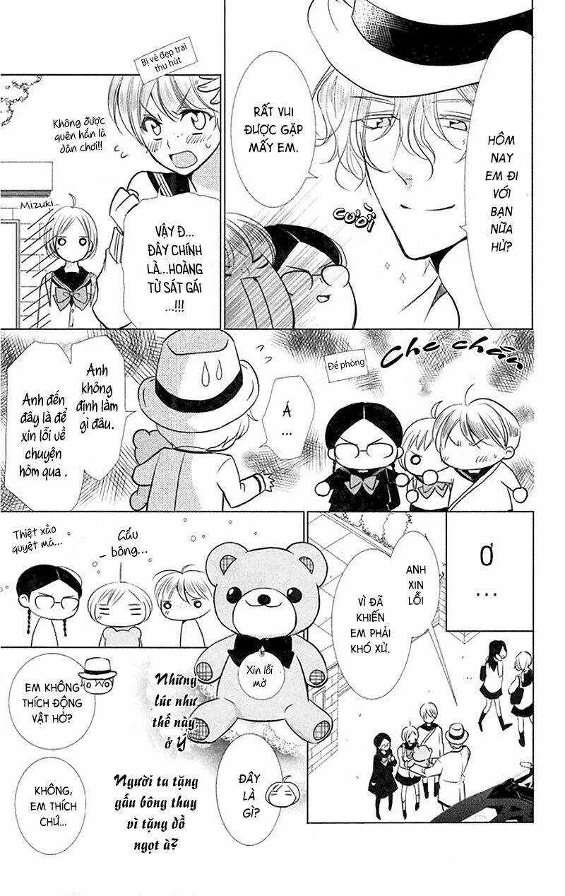 Buổi Xem Mắt Bất Đắc Dĩ Chapter 10 trang 8