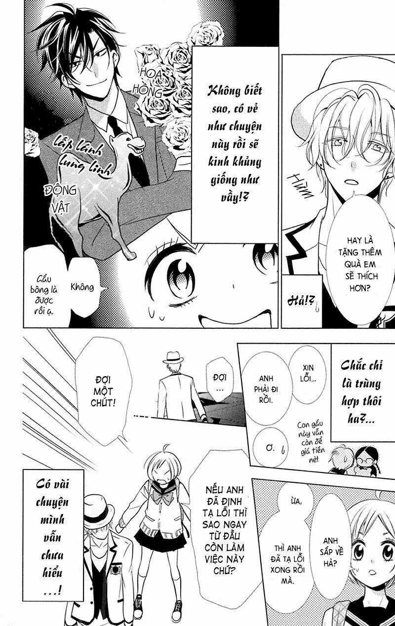 Buổi Xem Mắt Bất Đắc Dĩ Chapter 10 trang 9