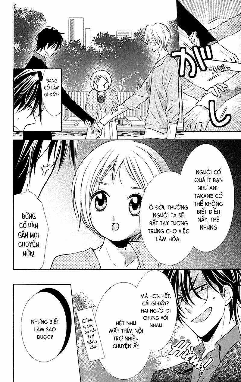 Buổi Xem Mắt Bất Đắc Dĩ Chapter 11 trang 10