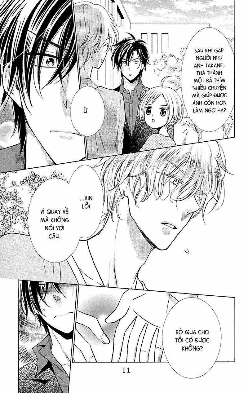 Buổi Xem Mắt Bất Đắc Dĩ Chapter 11 trang 11