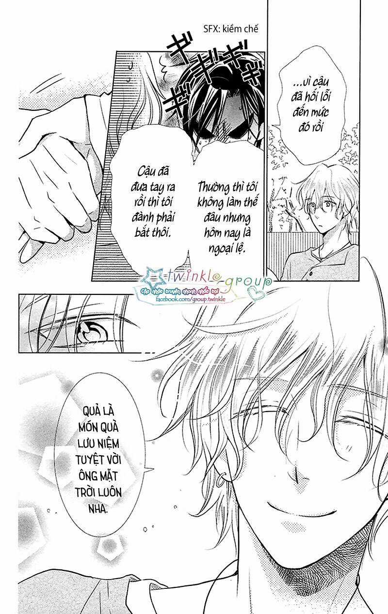 Buổi Xem Mắt Bất Đắc Dĩ Chapter 11 trang 12