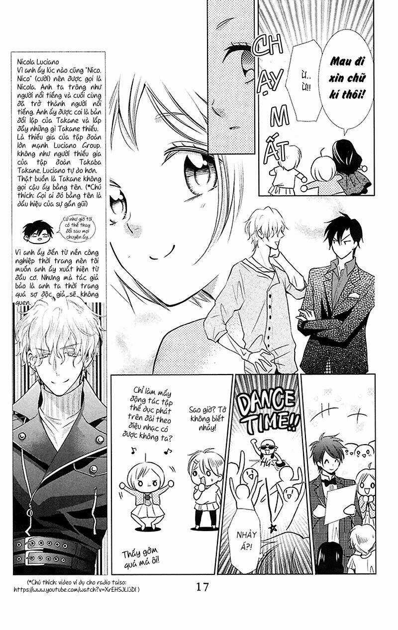 Buổi Xem Mắt Bất Đắc Dĩ Chapter 11 trang 17