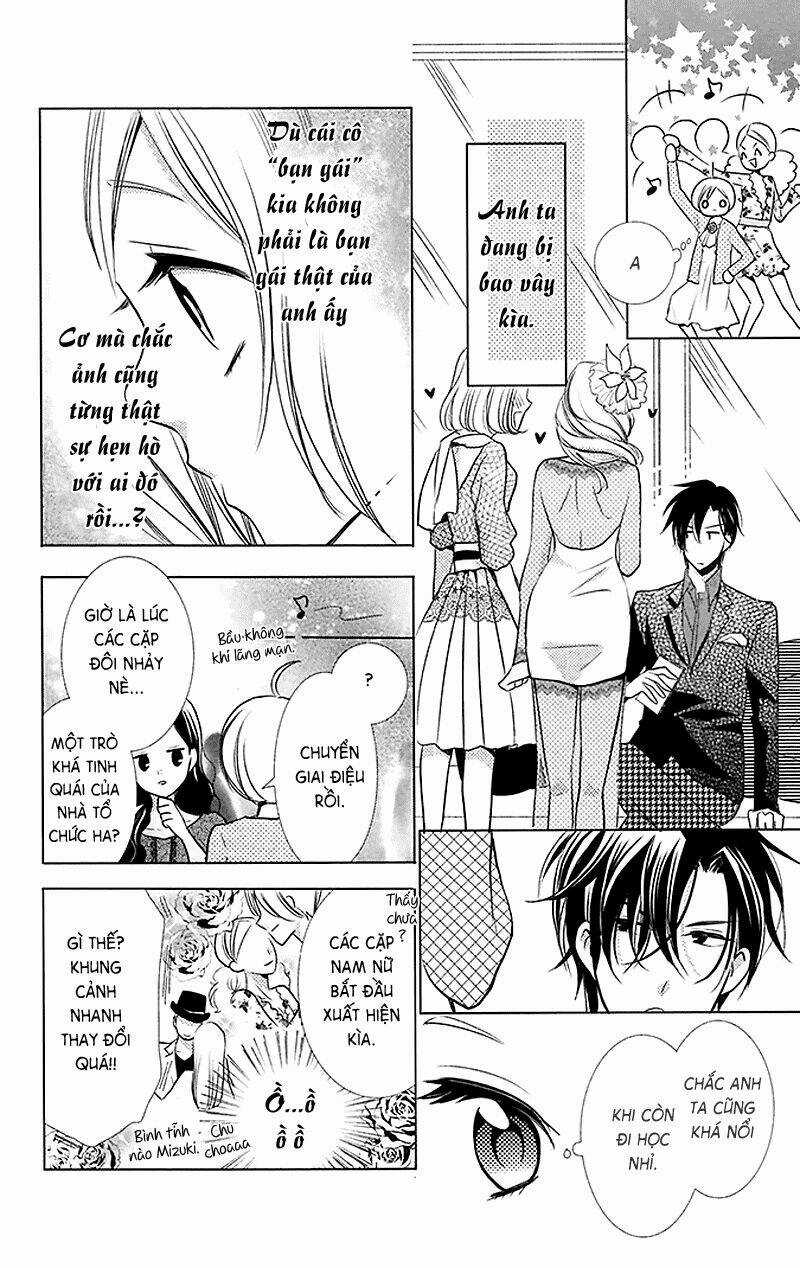 Buổi Xem Mắt Bất Đắc Dĩ Chapter 11 trang 18