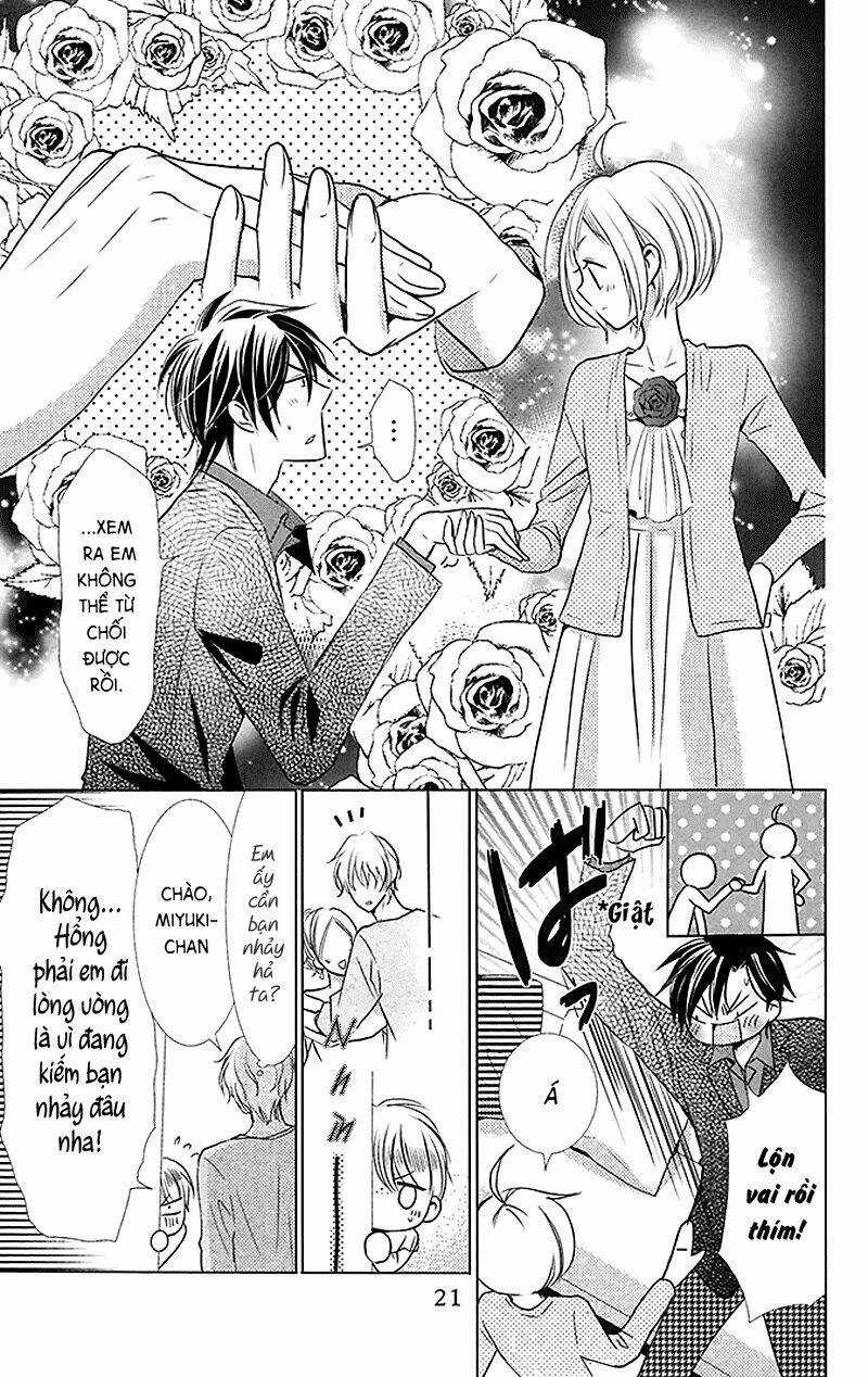 Buổi Xem Mắt Bất Đắc Dĩ Chapter 11 trang 21