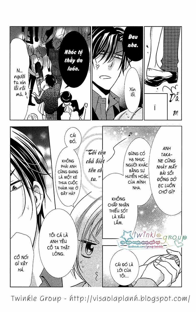 Buổi Xem Mắt Bất Đắc Dĩ Chapter 11 trang 24