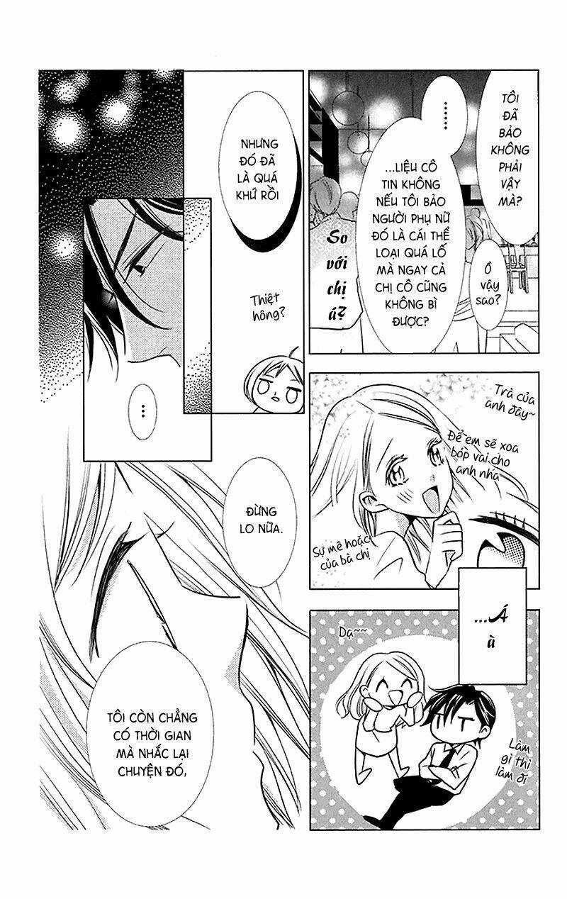 Buổi Xem Mắt Bất Đắc Dĩ Chapter 11 trang 25