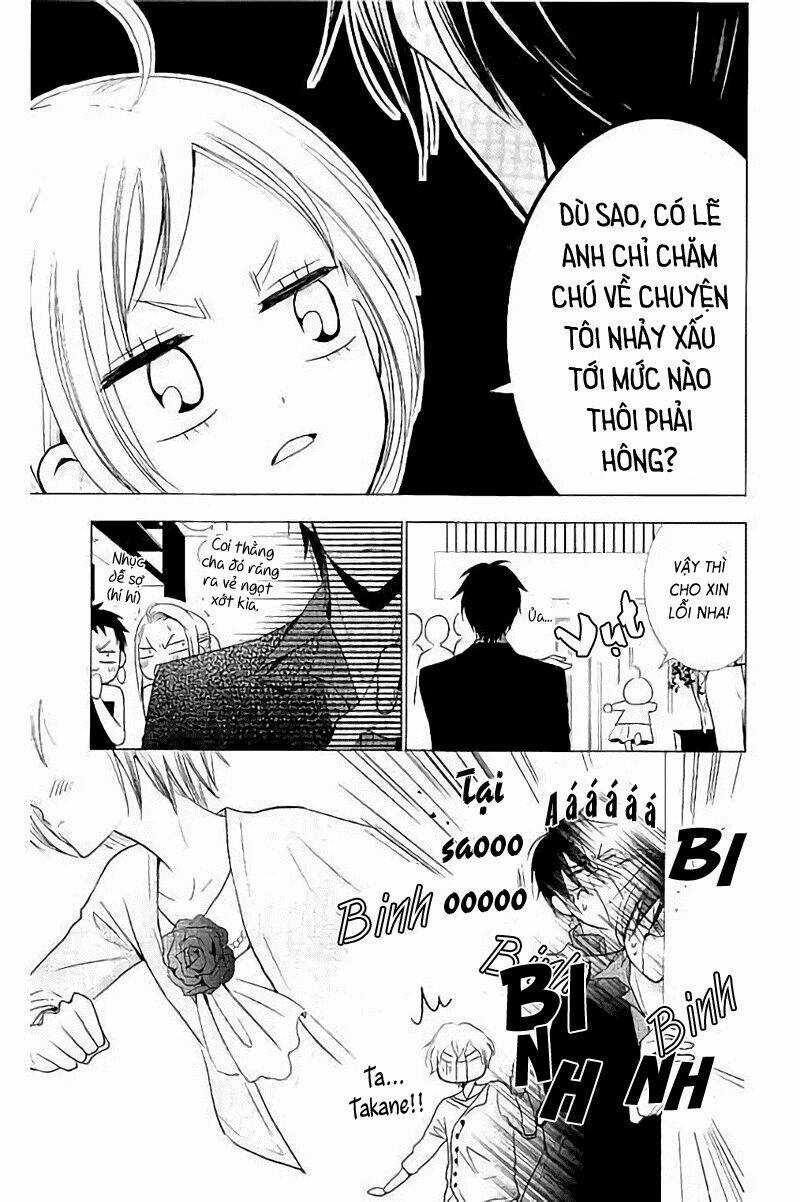 Buổi Xem Mắt Bất Đắc Dĩ Chapter 11 trang 27