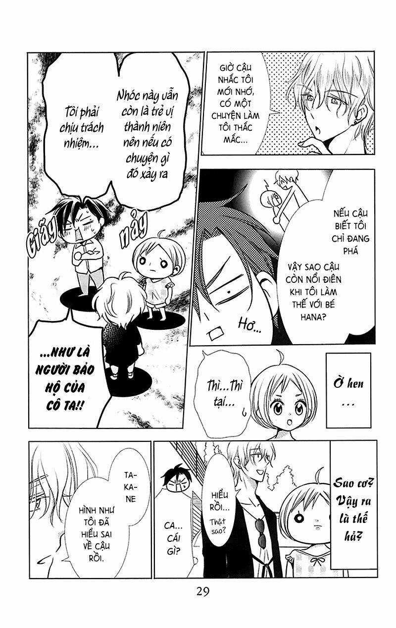 Buổi Xem Mắt Bất Đắc Dĩ Chapter 11 trang 29