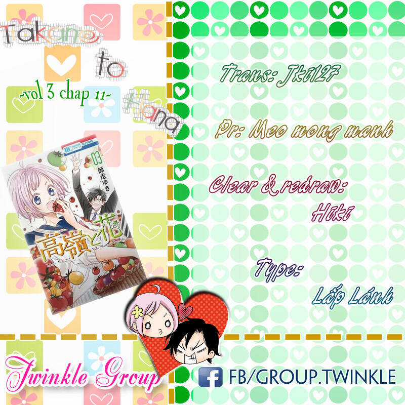 Buổi Xem Mắt Bất Đắc Dĩ Chapter 11 trang 3