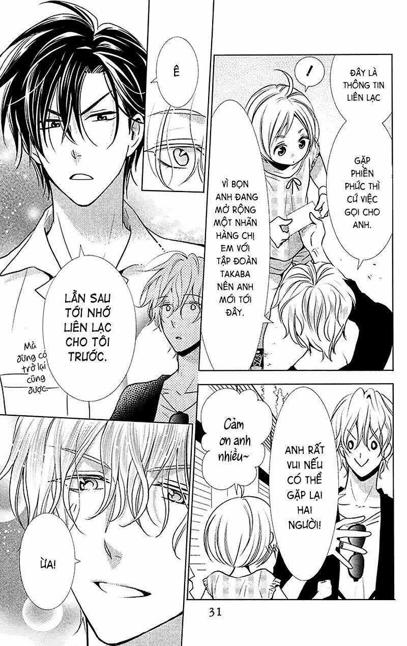 Buổi Xem Mắt Bất Đắc Dĩ Chapter 11 trang 31