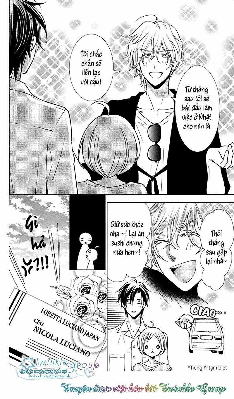 Buổi Xem Mắt Bất Đắc Dĩ Chapter 11 trang 32