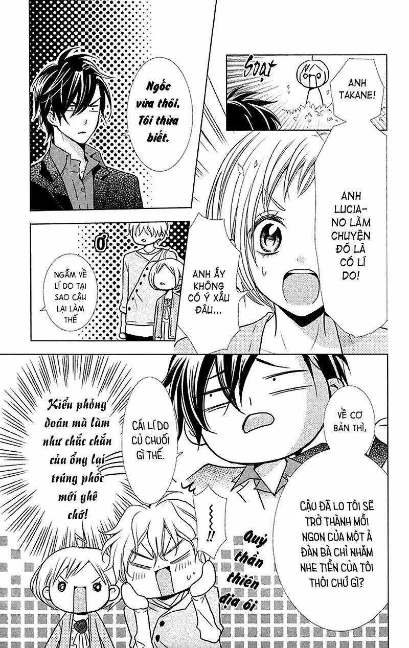 Buổi Xem Mắt Bất Đắc Dĩ Chapter 11 trang 5