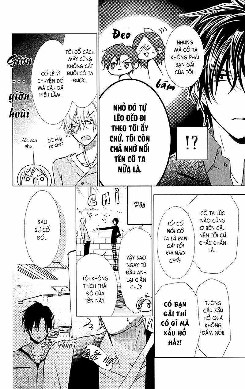 Buổi Xem Mắt Bất Đắc Dĩ Chapter 11 trang 6