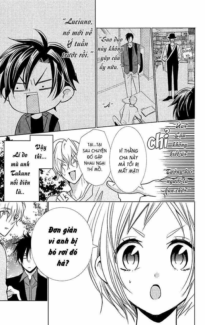 Buổi Xem Mắt Bất Đắc Dĩ Chapter 11 trang 7