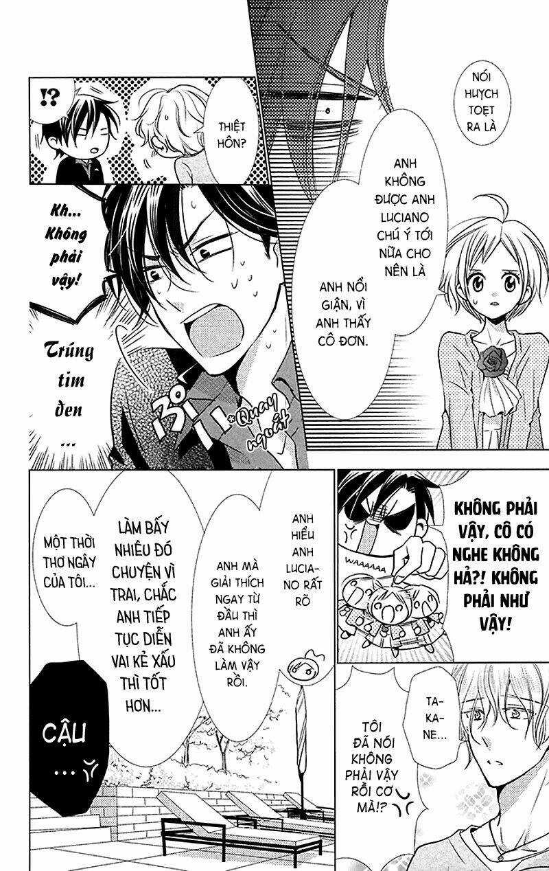 Buổi Xem Mắt Bất Đắc Dĩ Chapter 11 trang 8