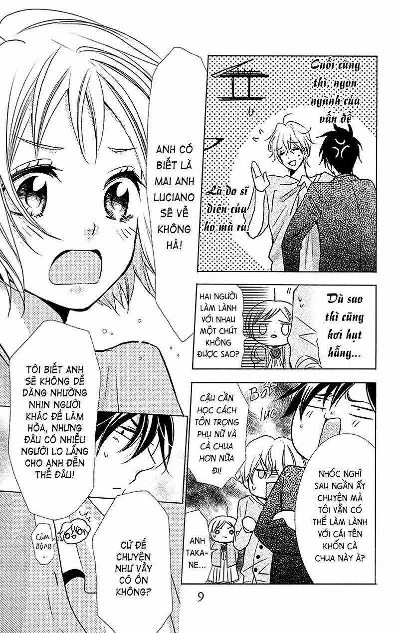 Buổi Xem Mắt Bất Đắc Dĩ Chapter 11 trang 9