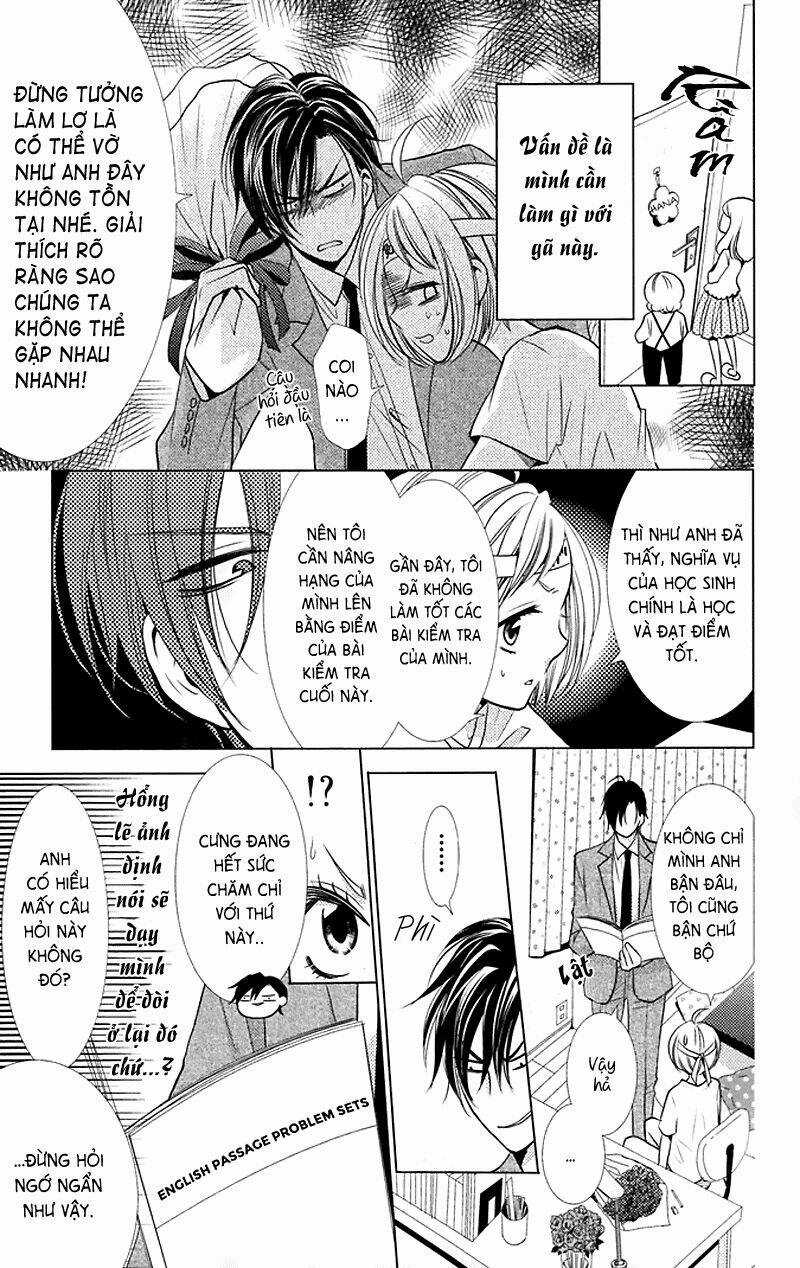 Buổi Xem Mắt Bất Đắc Dĩ Chapter 12 trang 10