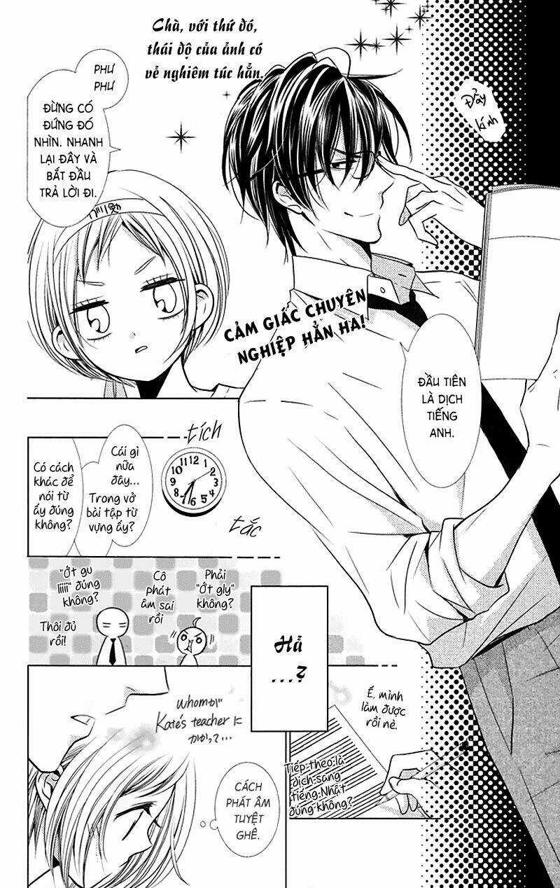 Buổi Xem Mắt Bất Đắc Dĩ Chapter 12 trang 13