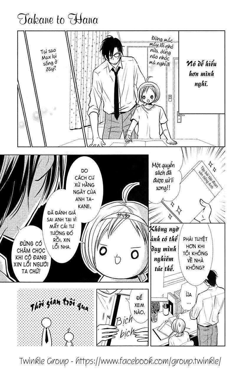 Buổi Xem Mắt Bất Đắc Dĩ Chapter 12 trang 14