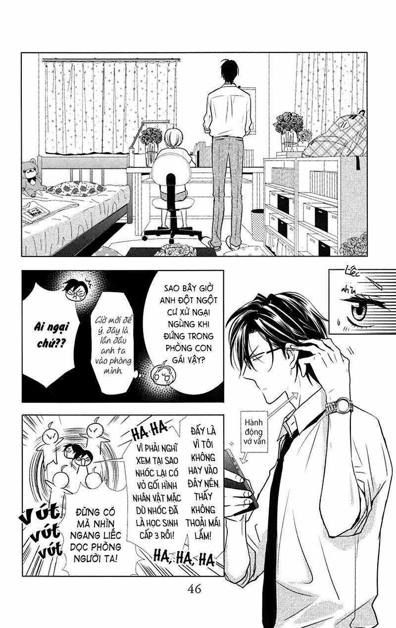 Buổi Xem Mắt Bất Đắc Dĩ Chapter 12 trang 15